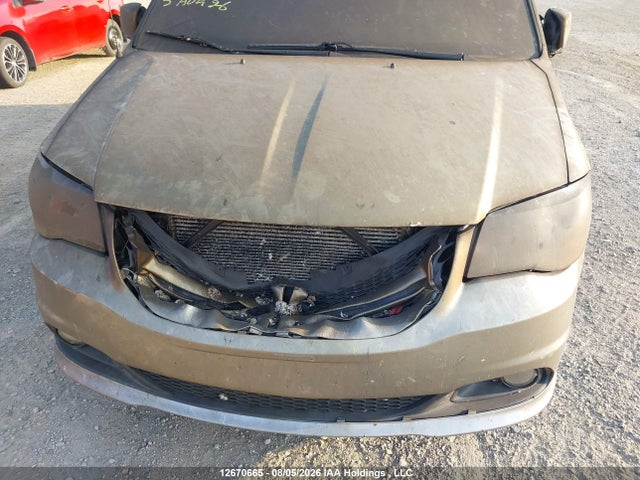 Dodge Grand Caravan Gt 2017 2C4RDGEG7HR726353 Image 6