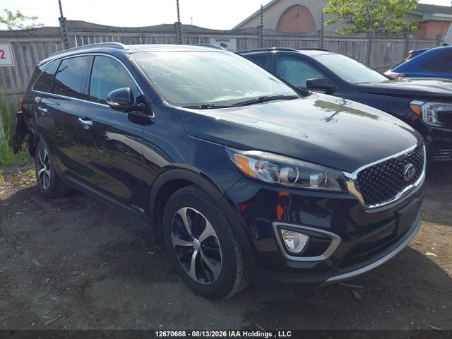 12670668 :رقم المزاد ، 5XYPHDA52HG304803 vin ، 2017 Kia Sorento 3.3l Ex/3.3l Ex+ مزاد بيع