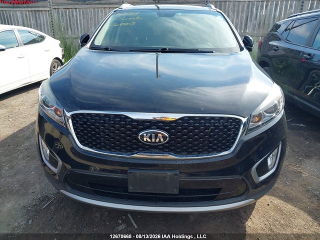 2017 Kia Sorento 3.3l Ex/3.3l Ex+ მანქანა იყიდება აუქციონზე, vin: 5XYPHDA52HG304803, აუქციონის ნომერი: 12670668