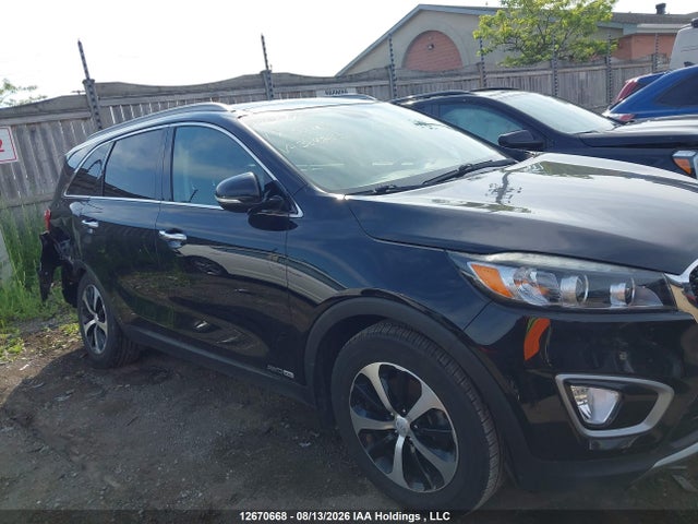 2017 Kia Sorento 3.3l Ex/3.3l Ex+ მანქანა იყიდება აუქციონზე, vin: 5XYPHDA52HG304803, აუქციონის ნომერი: 12670668