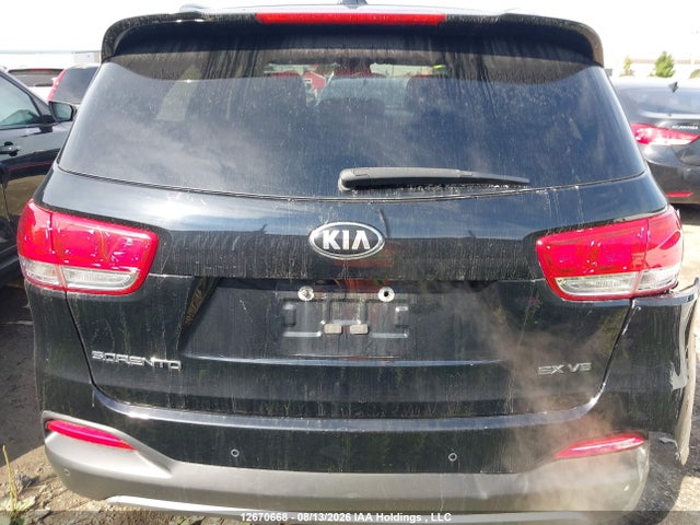 2017 Kia Sorento 3.3l Ex/3.3l Ex+ მანქანა იყიდება აუქციონზე, vin: 5XYPHDA52HG304803, აუქციონის ნომერი: 12670668