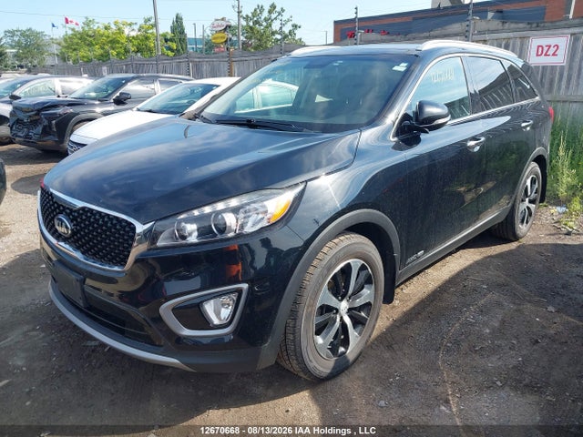 2017 Kia Sorento 3.3l Ex/3.3l Ex+ მანქანა იყიდება აუქციონზე, vin: 5XYPHDA52HG304803, აუქციონის ნომერი: 12670668