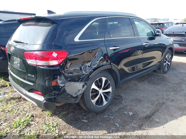 2017 Kia Sorento 3.3l Ex/3.3l Ex+ მანქანა იყიდება აუქციონზე, vin: 5XYPHDA52HG304803, აუქციონის ნომერი: 12670668