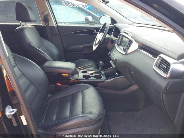 2017 Kia Sorento 3.3l Ex/3.3l Ex+ მანქანა იყიდება აუქციონზე, vin: 5XYPHDA52HG304803, აუქციონის ნომერი: 12670668
