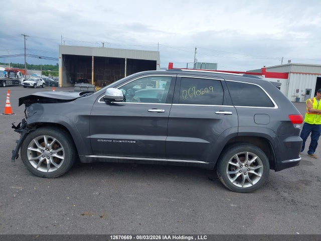 Jeep Grand Cherokee Summit 2014 1C4RJFJT1EC342739 Image 14