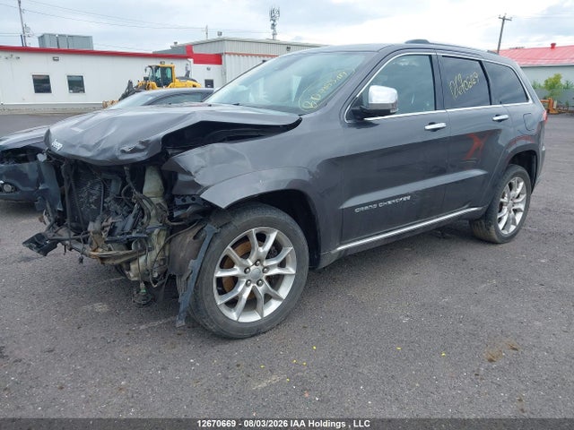 Jeep Grand Cherokee Summit 2014 1C4RJFJT1EC342739 Image 2