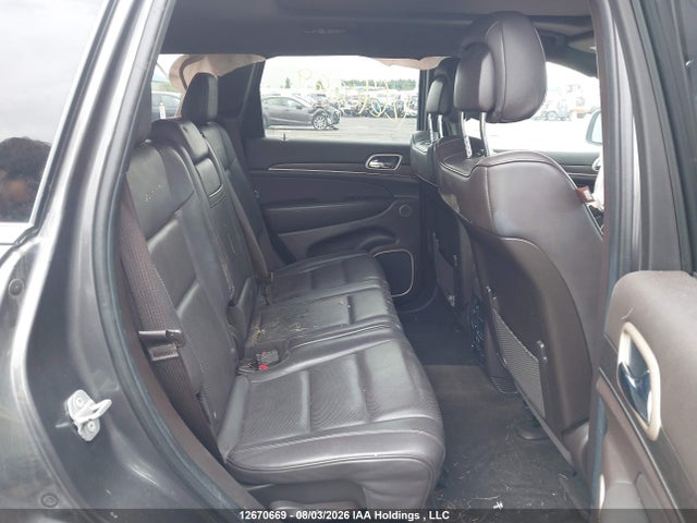 Jeep Grand Cherokee Summit 2014 1C4RJFJT1EC342739 Image 8