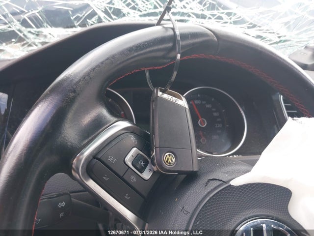 12670671 :رقم المزاد ، 3VW5T7AUXKM001872 vin ، 2019 Volkswagen Golf Gti 5-door/5-door Autobahn/5-door Rabbit مزاد بيع