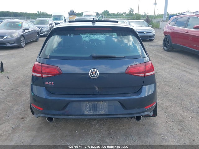12670671 :رقم المزاد ، 3VW5T7AUXKM001872 vin ، 2019 Volkswagen Golf Gti 5-door/5-door Autobahn/5-door Rabbit مزاد بيع