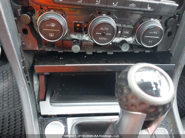 12670671 :رقم المزاد ، 3VW5T7AUXKM001872 vin ، 2019 Volkswagen Golf Gti 5-door/5-door Autobahn/5-door Rabbit مزاد بيع