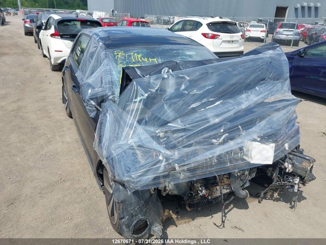 12670671 :رقم المزاد ، 3VW5T7AUXKM001872 vin ، 2019 Volkswagen Golf Gti 5-door/5-door Autobahn/5-door Rabbit مزاد بيع