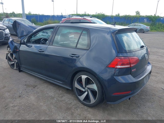 12670671 :رقم المزاد ، 3VW5T7AUXKM001872 vin ، 2019 Volkswagen Golf Gti 5-door/5-door Autobahn/5-door Rabbit مزاد بيع