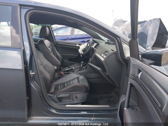 12670671 :رقم المزاد ، 3VW5T7AUXKM001872 vin ، 2019 Volkswagen Golf Gti 5-door/5-door Autobahn/5-door Rabbit مزاد بيع