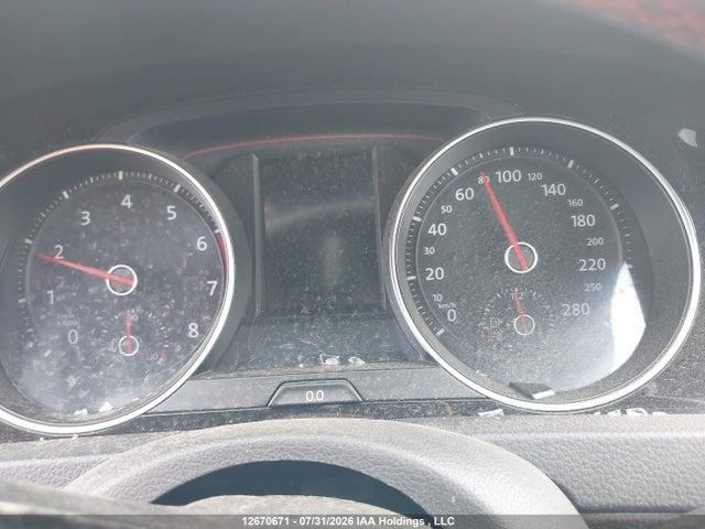 12670671 :رقم المزاد ، 3VW5T7AUXKM001872 vin ، 2019 Volkswagen Golf Gti 5-door/5-door Autobahn/5-door Rabbit مزاد بيع