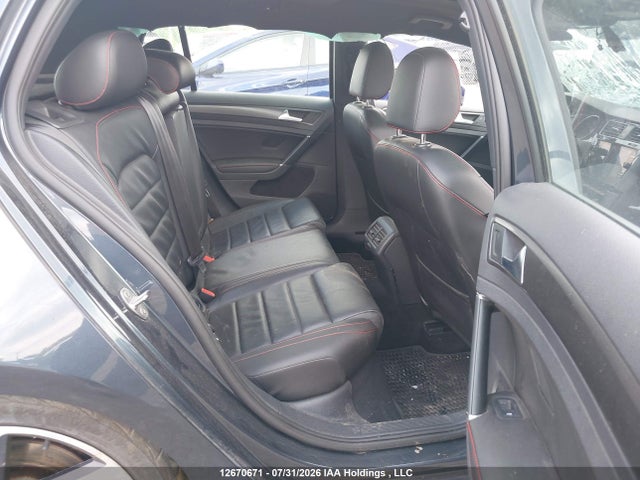 12670671 :رقم المزاد ، 3VW5T7AUXKM001872 vin ، 2019 Volkswagen Golf Gti 5-door/5-door Autobahn/5-door Rabbit مزاد بيع