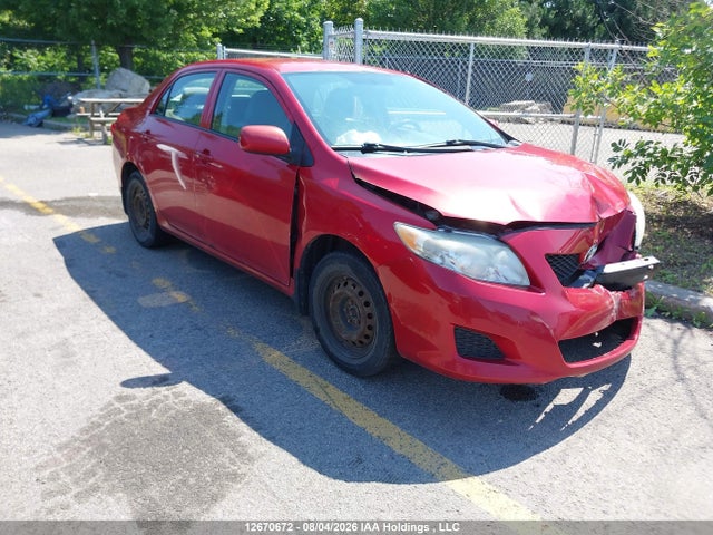 Aukcja sprzedaży 2009 Toyota Corolla S/le/xle, vin: 2T1BU40E89C079551, numer aukcji: 12670672