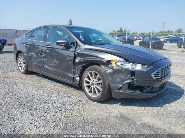 Продажа на аукционе авто 2017 Ford Fusion Se, vin: 3FA6P0HD9HR121351, номер лота: 12670676
