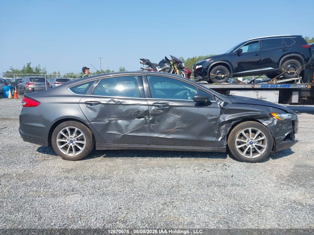 Продажа на аукционе авто 2017 Ford Fusion Se, vin: 3FA6P0HD9HR121351, номер лота: 12670676