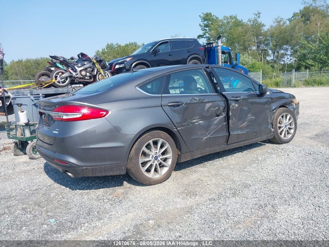 Продажа на аукционе авто 2017 Ford Fusion Se, vin: 3FA6P0HD9HR121351, номер лота: 12670676
