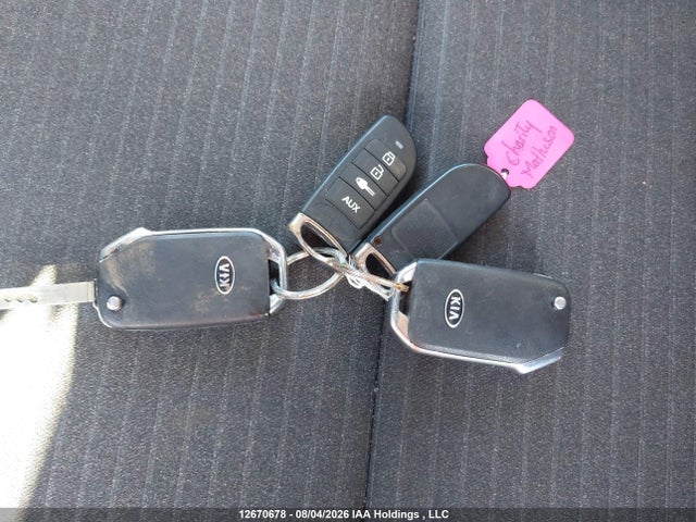 Aukcja sprzedaży 2020 Kia Soul Ex, vin: KNDJ33AU8L7075376, numer aukcji: 12670678