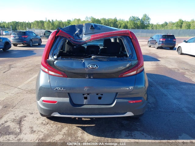 Aukcja sprzedaży 2020 Kia Soul Ex, vin: KNDJ33AU8L7075376, numer aukcji: 12670678