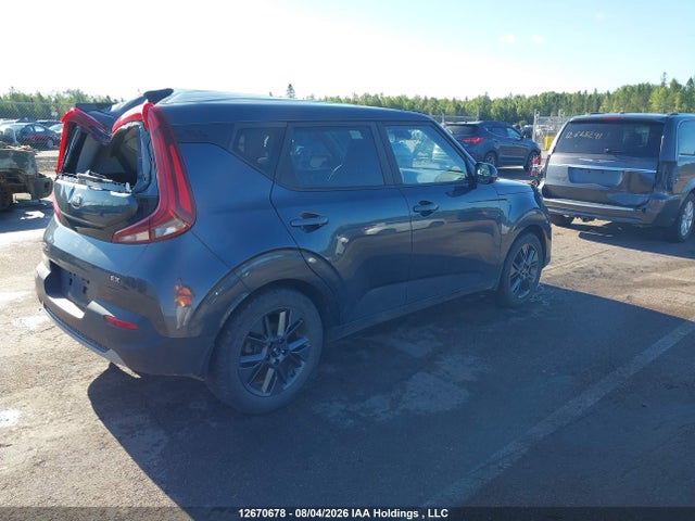 Aukcja sprzedaży 2020 Kia Soul Ex, vin: KNDJ33AU8L7075376, numer aukcji: 12670678