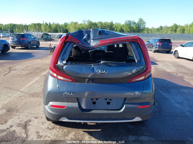 Aukcja sprzedaży 2020 Kia Soul Ex, vin: KNDJ33AU8L7075376, numer aukcji: 12670678