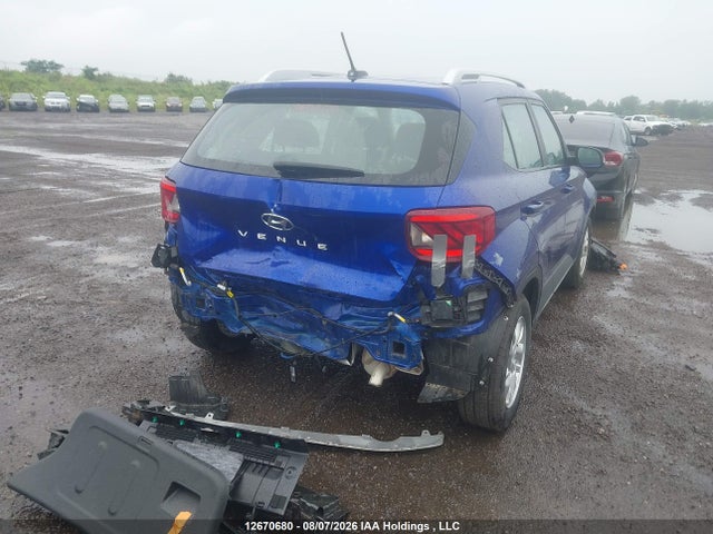 Продажа на аукционе авто 2023 Hyundai Venue Preferred, vin: KMHRC8A33PU235075, номер лота: 12670680