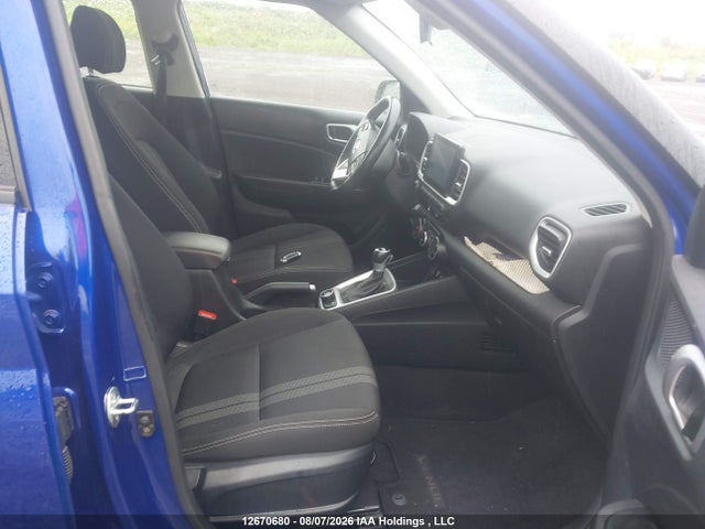 Продажа на аукционе авто 2023 Hyundai Venue Preferred, vin: KMHRC8A33PU235075, номер лота: 12670680