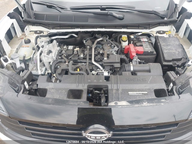 3N8AP6CB4TL360366 Nissan KICKS SV