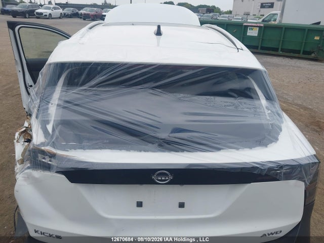 3N8AP6CB4TL360366 Nissan KICKS SV