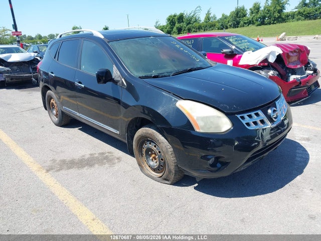 12670687 :رقم المزاد ، JN8AS5MV8CW379305 vin ، 2012 Nissan Rogue مزاد بيع