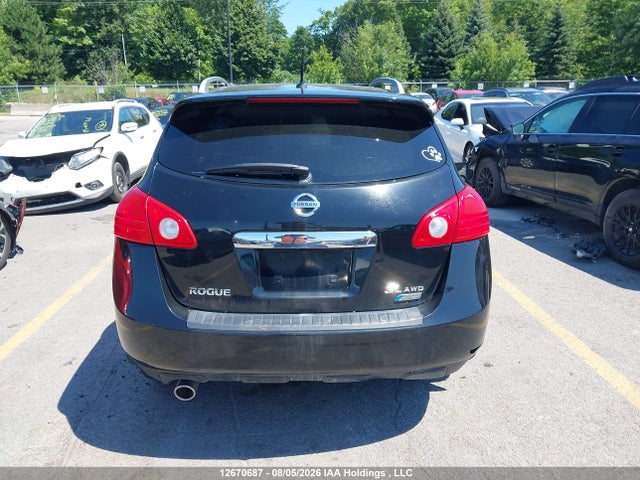 12670687 :رقم المزاد ، JN8AS5MV8CW379305 vin ، 2012 Nissan Rogue مزاد بيع