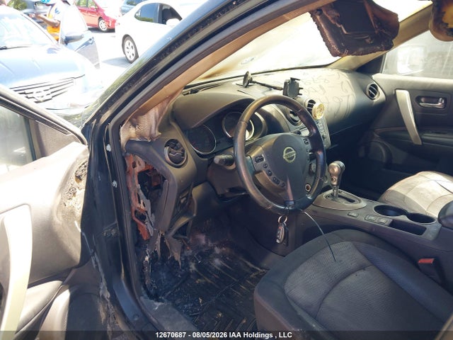 12670687 :رقم المزاد ، JN8AS5MV8CW379305 vin ، 2012 Nissan Rogue مزاد بيع