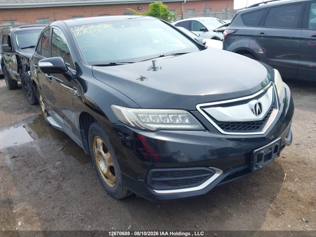 Продаж на аукціоні авто 2016 Acura Rdx Technology, vin: 5J8TB4H54GL802589, номер лоту: 12670688