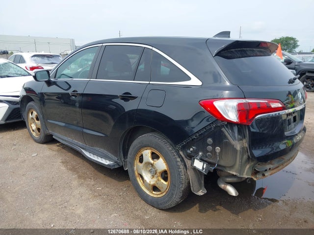 Aukcja sprzedaży 2016 Acura Rdx Technology, vin: 5J8TB4H54GL802589, numer aukcji: 12670688
