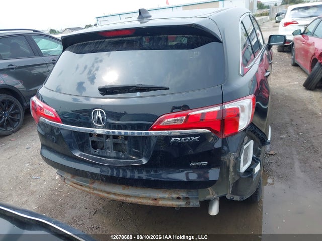 Aukcja sprzedaży 2016 Acura Rdx Technology, vin: 5J8TB4H54GL802589, numer aukcji: 12670688