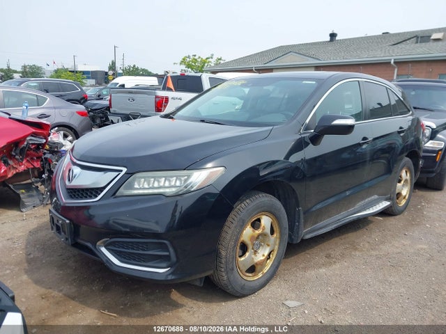 Aukcja sprzedaży 2016 Acura Rdx Technology, vin: 5J8TB4H54GL802589, numer aukcji: 12670688