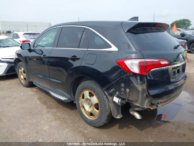 Aukcja sprzedaży 2016 Acura Rdx Technology, vin: 5J8TB4H54GL802589, numer aukcji: 12670688