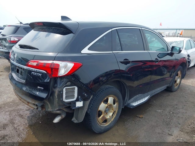 Aukcja sprzedaży 2016 Acura Rdx Technology, vin: 5J8TB4H54GL802589, numer aukcji: 12670688