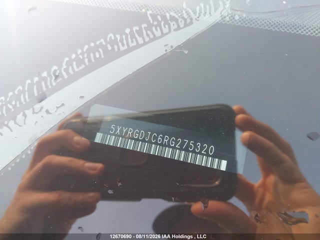 Aukcja sprzedaży 2024 Kia Sorento 2.5l Lx, vin: 5XYRGDJC6RG275320, numer aukcji: 12670690