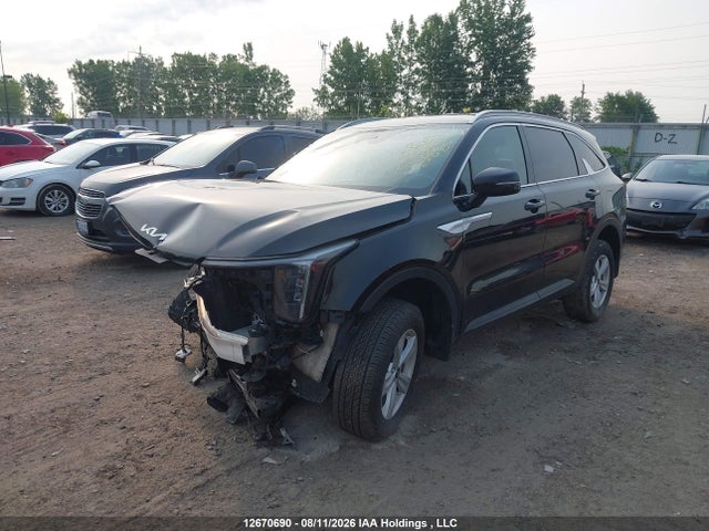 Aukcja sprzedaży 2024 Kia Sorento 2.5l Lx, vin: 5XYRGDJC6RG275320, numer aukcji: 12670690