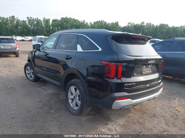 Aukcja sprzedaży 2024 Kia Sorento 2.5l Lx, vin: 5XYRGDJC6RG275320, numer aukcji: 12670690
