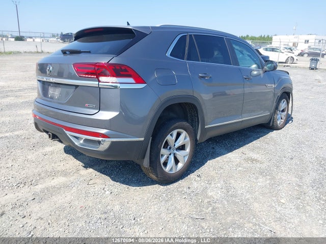 12670694 :رقم المزاد ، 1V2BE2CA0MC223572 vin ، 2021 Volkswagen Atlas Cross Sport Sel مزاد بيع