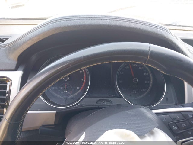 12670694 :رقم المزاد ، 1V2BE2CA0MC223572 vin ، 2021 Volkswagen Atlas Cross Sport Sel مزاد بيع