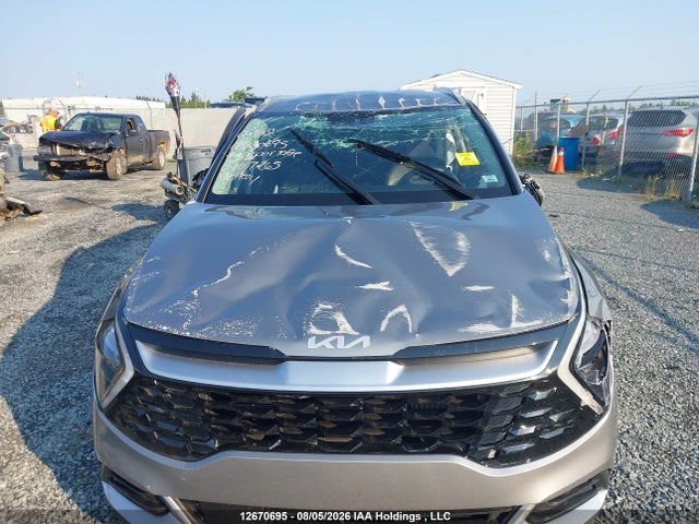 12670695 :رقم المزاد ، KNDPVCAG1P7107265 vin ، 2023 Kia Sportage Ex مزاد بيع