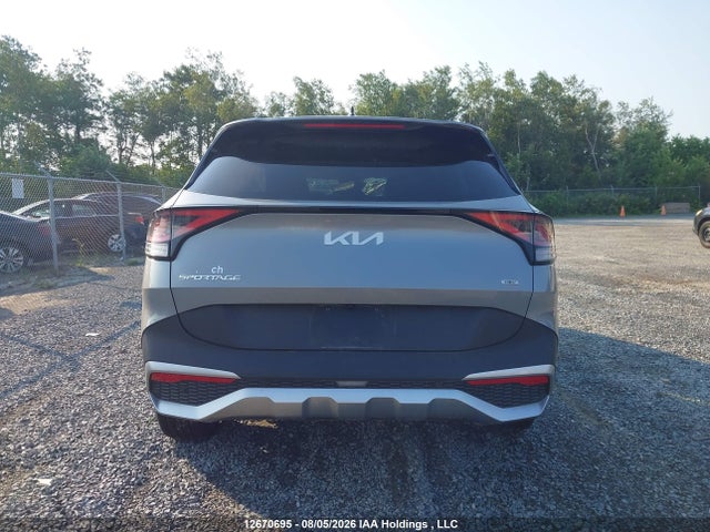 12670695 :رقم المزاد ، KNDPVCAG1P7107265 vin ، 2023 Kia Sportage Ex مزاد بيع