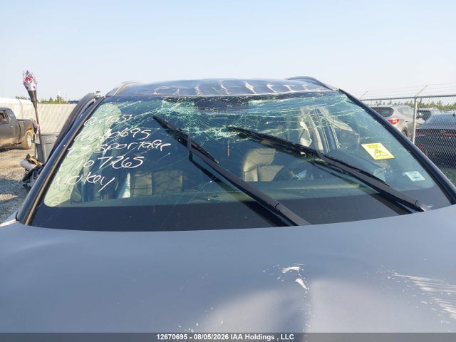 12670695 :رقم المزاد ، KNDPVCAG1P7107265 vin ، 2023 Kia Sportage Ex مزاد بيع