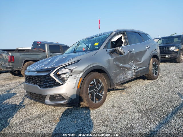 12670695 :رقم المزاد ، KNDPVCAG1P7107265 vin ، 2023 Kia Sportage Ex مزاد بيع