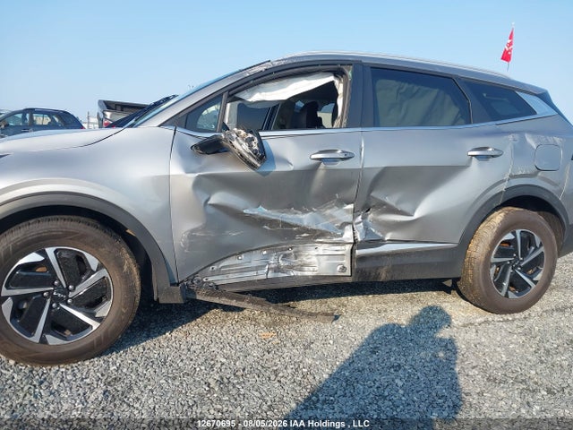 12670695 :رقم المزاد ، KNDPVCAG1P7107265 vin ، 2023 Kia Sportage Ex مزاد بيع